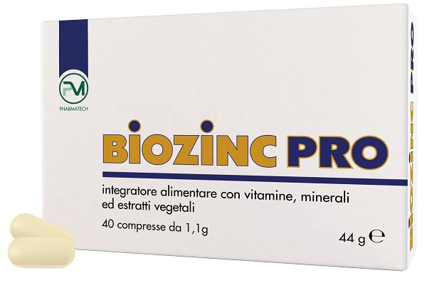 BIOZINC PRO 40 COMPRESSE - Angeli Pharm
