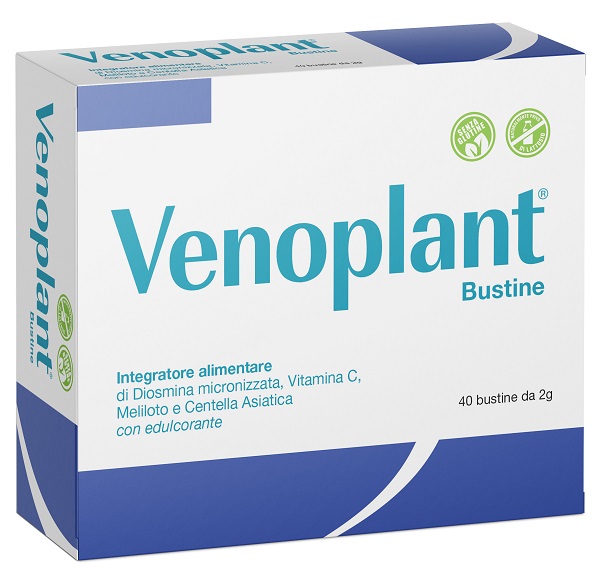 VENOPLANT 40 BUSTINE - Angeli Pharm