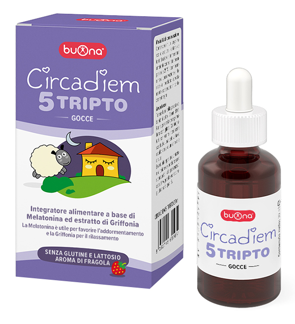 BUONA CIRCADIEM 5 TRIPTO 30 ML - Angeli Pharm