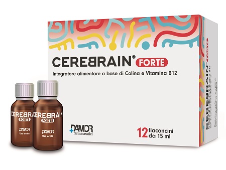 CEREBRAIN FORTE 12 FLACONCINI 10 ML - Angeli Pharm