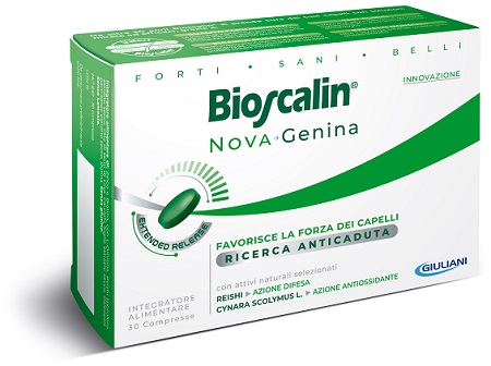 BIOSCALIN NOVA GENINA 30 COMPRESSE - Angeli Pharm