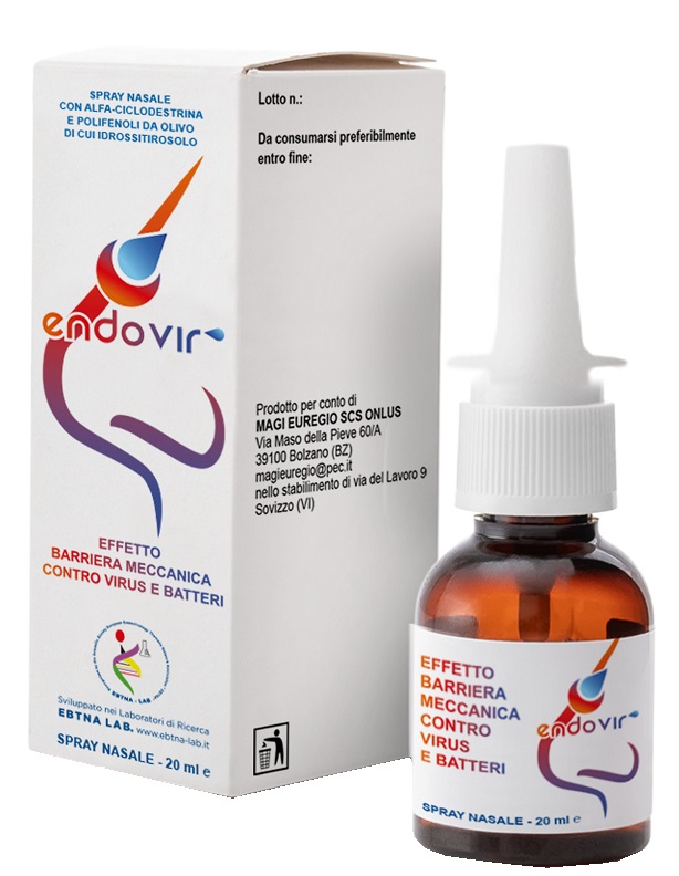 ENDOVIR SPRAY NASALE 20 ML - Angeli Pharm