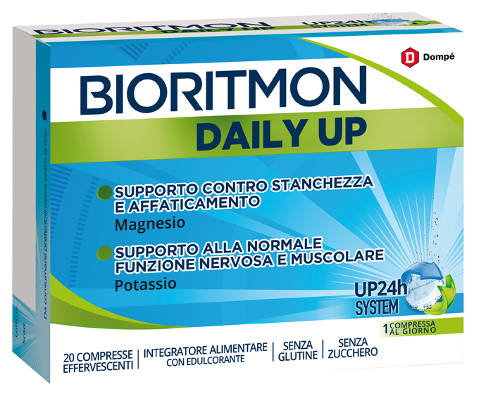 BIORITMON DAILY UP 20 COMPRESSE SENZA ZUCCHERO - Angeli Pharm