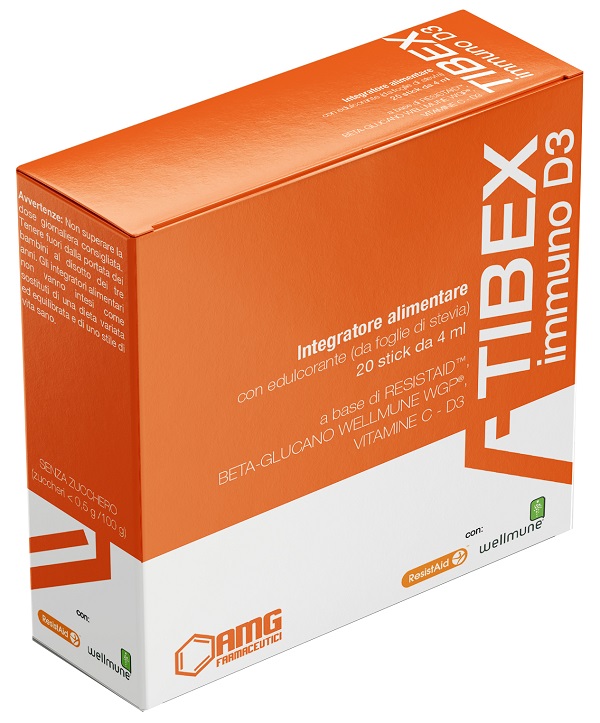 TIBEX IMMUNO D3 20 STICK PACK DA 4 ML - Angeli Pharm