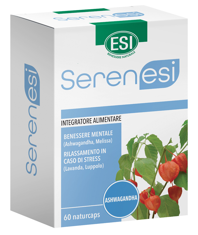ESI SERENESI 60 NATURCAPS - Angeli Pharm