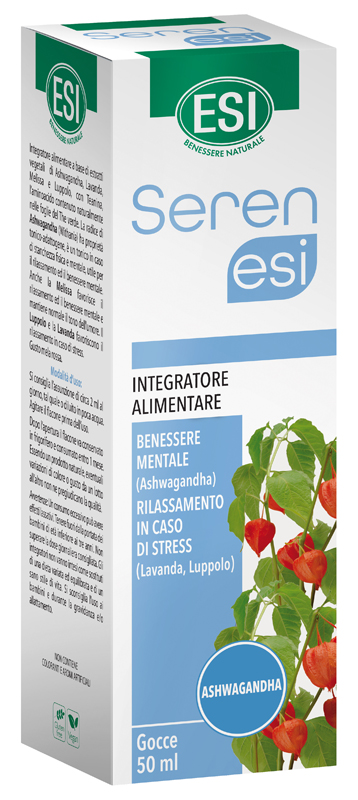 ESI SERENESI GOCCE 50 ML - Angeli Pharm
