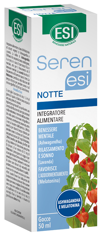 ESI SERENESI NOTTE GOCCE 50 ML - Angeli Pharm