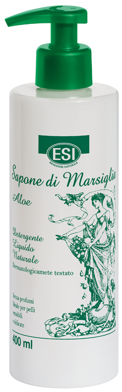 ESI SAPONE MARSIGLIA ALOE 400 ML - Angeli Pharm