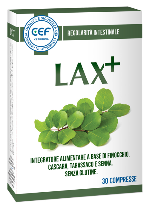 CEF LAX+ 30 COMPRESSE - Angeli Pharm