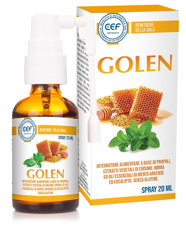CEF GOLEN ADULTI SPRAY 20 ML - Angeli Pharm
