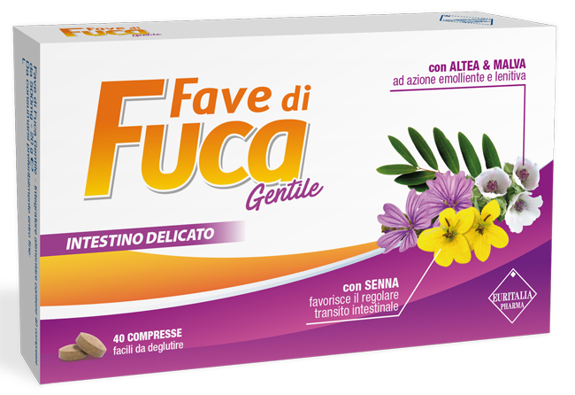 FAVE DI FUCA GENTILE 40 COMPRESSE - Angeli Pharm