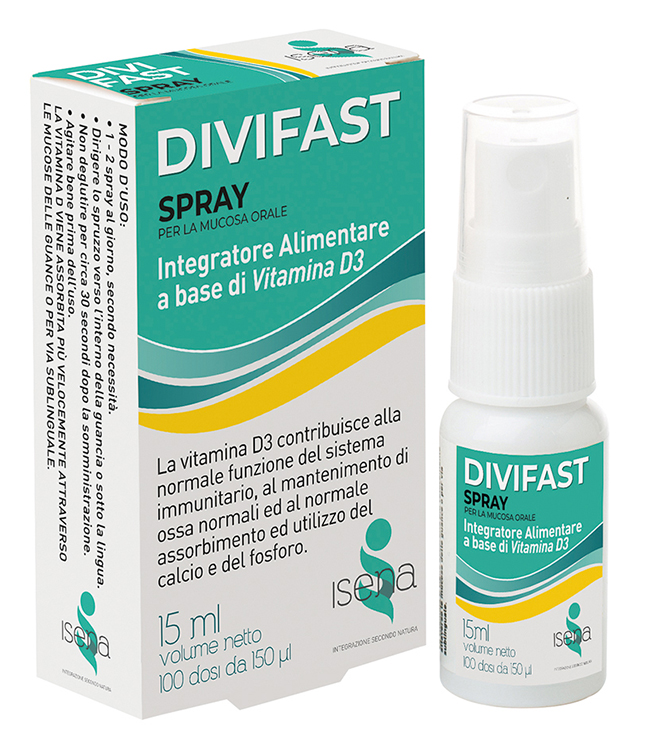 DIVIFAST SPRAY 15 ML CEMONMED - Angeli Pharm