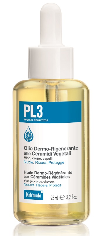 PL3 OLIO DERMO-RIGENERANTE VISO-CORPO-CAPELLI 95 ML - Angeli Pharm
