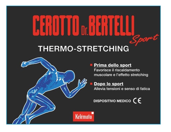 BERTELLI CEROTTO SPORT 1 PEZZO - Angeli Pharm
