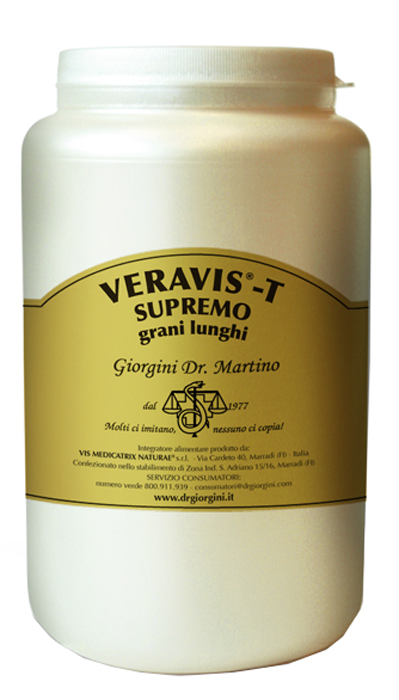 GRANI LUNGA VITA VERAVIS-T SUPREMO 1 KG - Angeli Pharm
