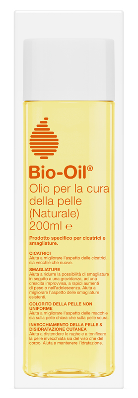 BIO OIL OLIO NATURALE 200 ML - Angeli Pharm