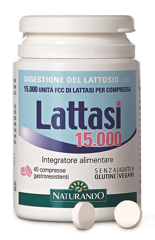 LATTASI 15000 40 COMPRESSE - Angeli Pharm