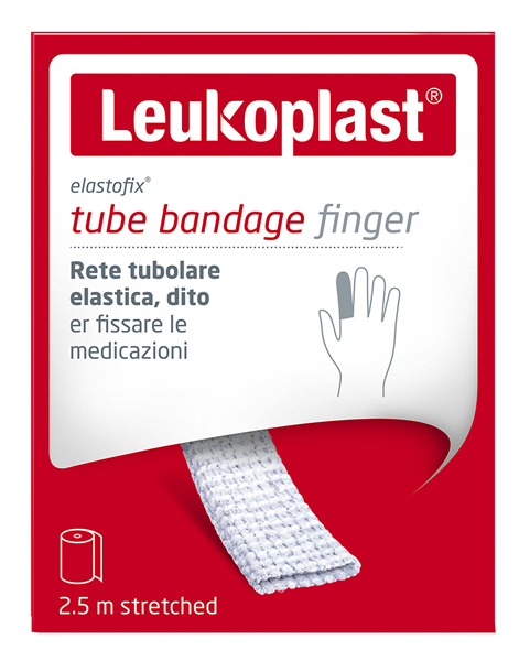 BENDA RETE ELASTOFIX LEUKOPLAST DITO 2,50 M - Angeli Pharm