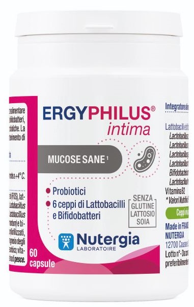 ERGYPHILUS INTIMA 60 CAPSULE - Angeli Pharm