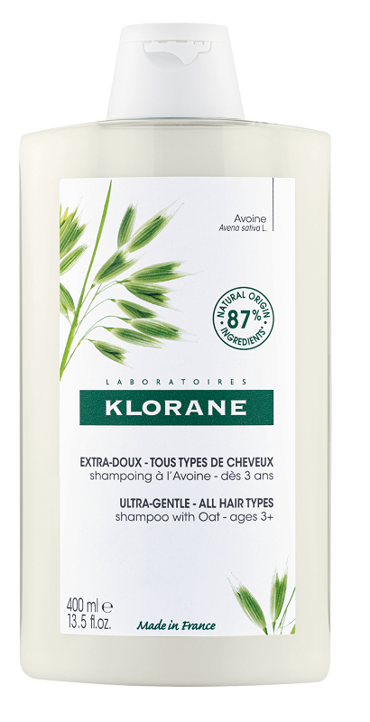 KLORANE SHAMPOO ULTRA GENTLE ALL'AVENA 400 ML - Angeli Pharm
