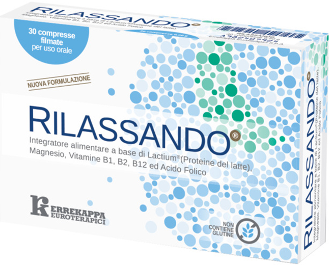RILASSANDO 30 COMPRESSE - Angeli Pharm
