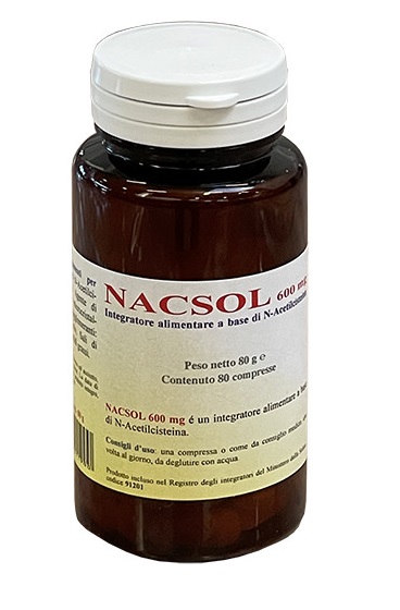NACSOL 80 COMPRESSE - Angeli Pharm