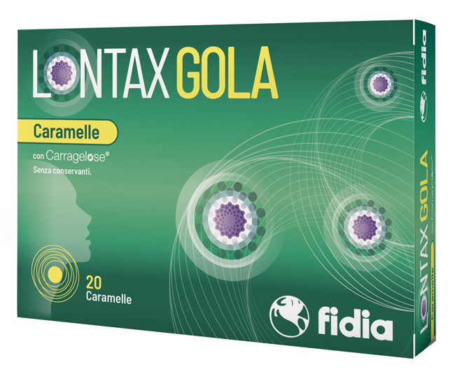 LONTAX GOLA 20 CARAMELLE - Angeli Pharm