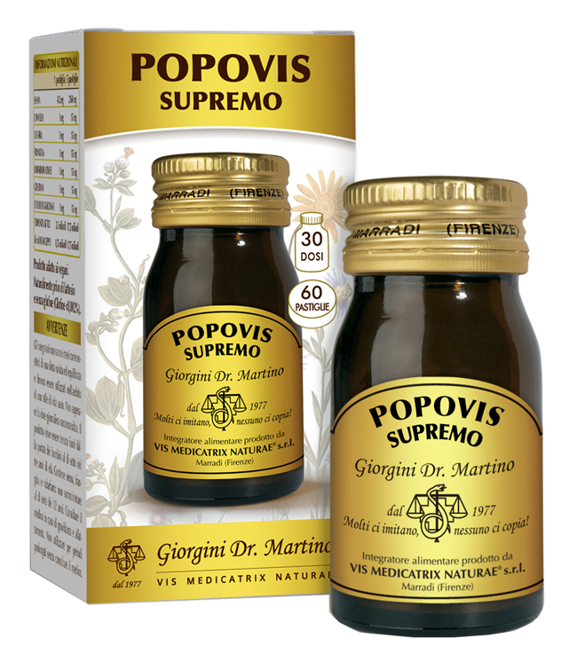 POPOVIS SUPREMO 60 PASTIGLIE - Angeli Pharm