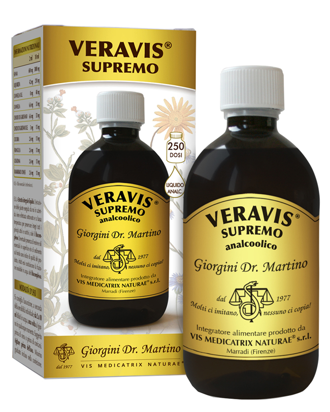 VERAVIS SUPREMO ANALCOOLICO 500 ML - Angeli Pharm