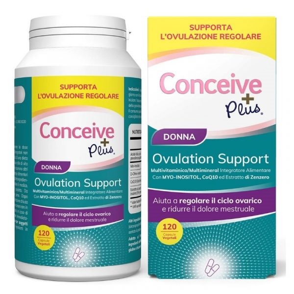 CONCEIVE PLUS SUPPORTO PER OVULAZIONE FEMMINILE 120 CAPSULE - Angeli Pharm
