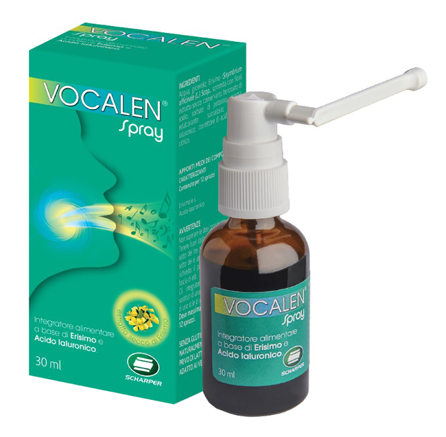VOCALEN SPRAY 30 ML - Angeli Pharm