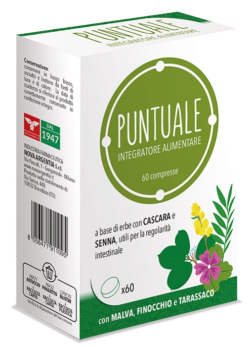 PUNTUALE 60 COMPRESSE - Angeli Pharm