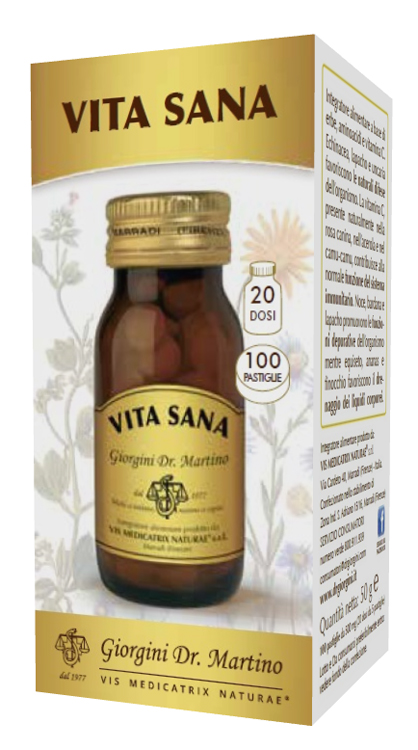 VITA SANA 100 PASTIGLIE - Angeli Pharm