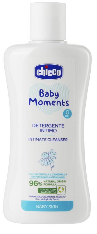 CHICCO BABY MOMENTS DETERGENTE INTIMO 200 ML - Angeli Pharm