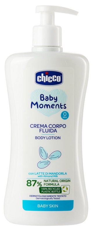 CHICCO BABY MOMENTS CREMA CORPO DELICATE 500 ML - Angeli Pharm
