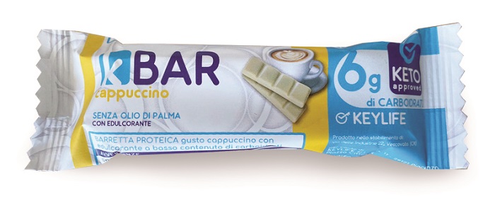 KEYLIFE KBAR CAPPUCCINO 35 G - Angeli Pharm