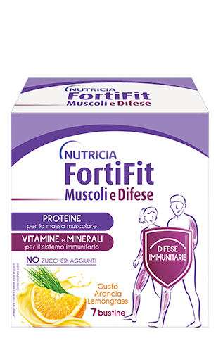 FORTIFIT MUSCOLI&DIFESE ARANCIA 7 BUSTINE - Angeli Pharm