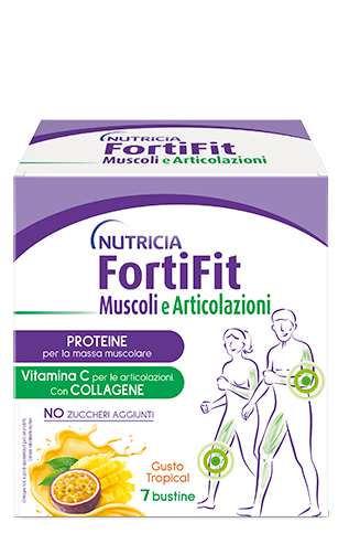 FORTIFIT MUSCOLI&ARTICOLAZIONI TROPICAL 7 BUSTINE - Angeli Pharm