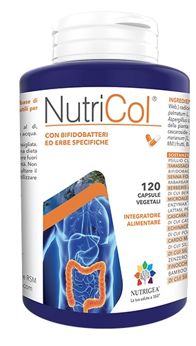 NUTRICOL 120 CAPSULE VEGETALI - Angeli Pharm