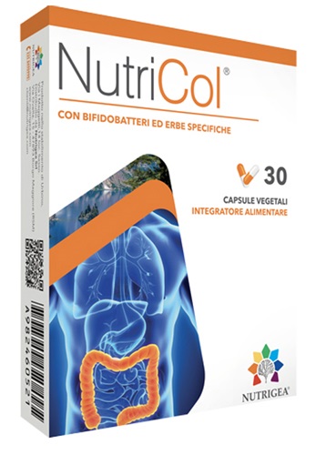 NUTRICOL 30 CAPSULE VEGETALI - Angeli Pharm