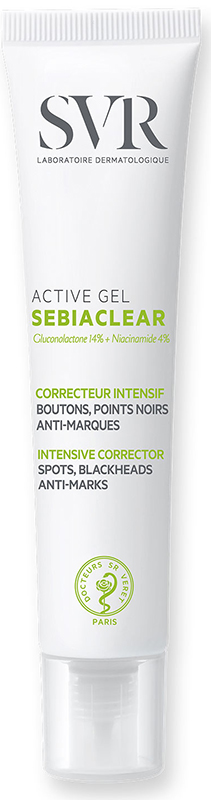 SEBIACLEAR ACTIVE GEL 40 ML - Angeli Pharm