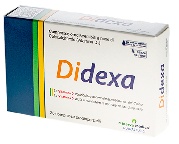 DIDEXA 30 COMPRESSE ORODISPERSIBILI - Angeli Pharm