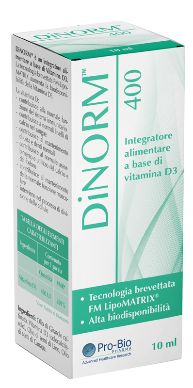 DINORM 400 GOCCE 10 ML - Angeli Pharm