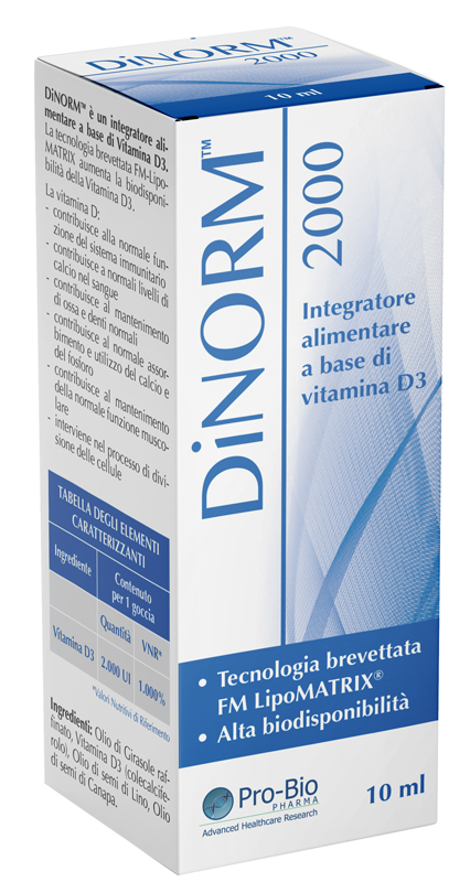 DINORM 2000 GOCCE 10 ML - Angeli Pharm