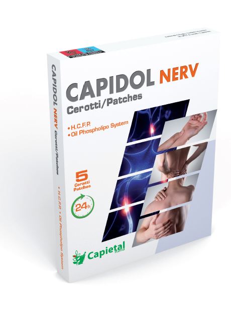 CAPIDOL NERV 5 CEROTTI 20 G - Angeli Pharm