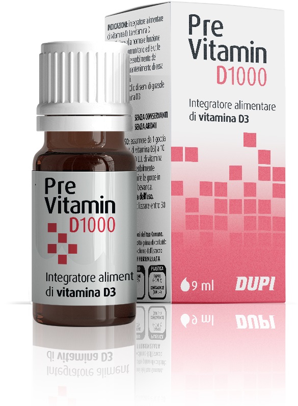 PREVITAMIN D 1000 9 ML - Angeli Pharm