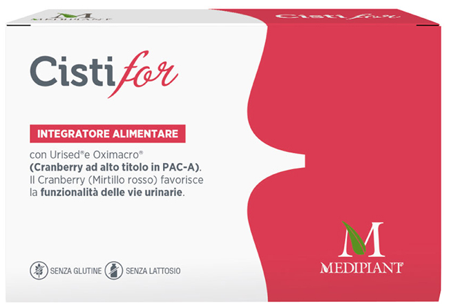 CISTIFOR 12 COMPRESSE - Angeli Pharm