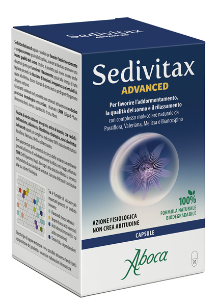 SEDIVITAX ADVANCED 70 CAPSULE - Angeli Pharm