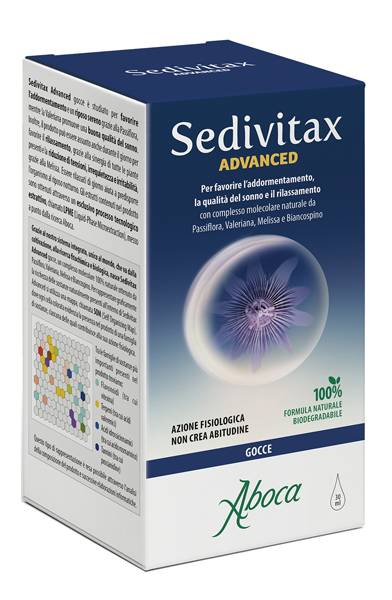 SEDIVITAX ADVANCED GOCCE 30 ML - Angeli Pharm