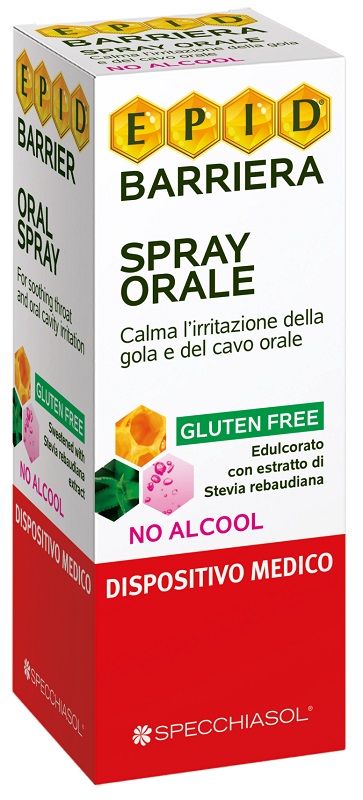 EPID BARRIERA SPRAY NO ALCOOL 15ML - Angeli Pharm